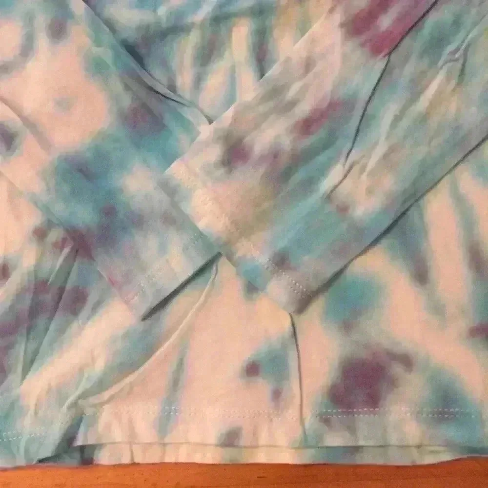 New! Hand tie dyed Shopkins T-shirt